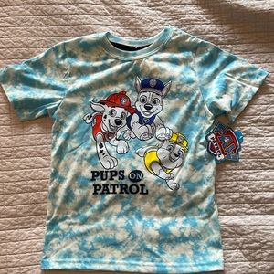 BOGO NWT Paw Patrol Tee, Size 7